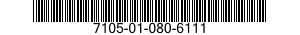 7105-01-080-6111 SETTEE 7105010806111 010806111