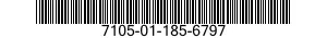 7105-01-185-6797 BOOKCASE SECTION 7105011856797 011856797