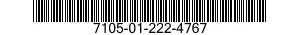 7105-01-222-4767  7105012224767 012224767