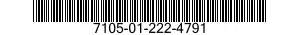 7105-01-222-4791  7105012224791 012224791
