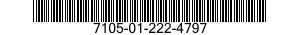 7105-01-222-4797  7105012224797 012224797