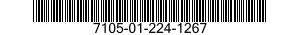 7105-01-224-1267  7105012241267 012241267