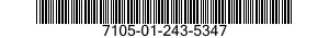 7105-01-243-5347 SOFA SECTION 7105012435347 012435347