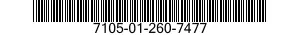 7105-01-260-7477 MIRROR,GLASS 7105012607477 012607477