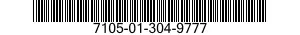 7105-01-304-9777  7105013049777 013049777