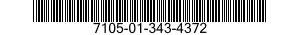 7105-01-343-4372  7105013434372 013434372