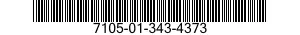 7105-01-343-4373  7105013434373 013434373