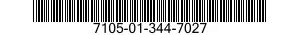 7105-01-344-7027  7105013447027 013447027