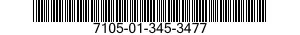 7105-01-345-3477  7105013453477 013453477