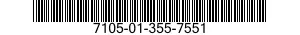7105-01-355-7551 WARDROBE 7105013557551 013557551