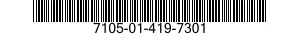 7105-01-419-7301 SPECIAL ITEM 7105014197301 014197301