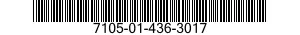 7105-01-436-3017 FURNITURE SUITE,DORMITORY 7105014363017 014363017
