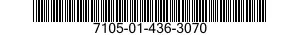 7105-01-436-3070 FURNITURE SUITE,DORMITORY 7105014363070 014363070