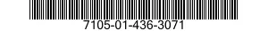 7105-01-436-3071 FURNITURE SUITE,DORMITORY 7105014363071 014363071