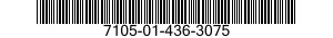 7105-01-436-3075 FURNITURE SUITE,DORMITORY 7105014363075 014363075