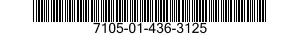7105-01-436-3125 FURNITURE SUITE,DORMITORY 7105014363125 014363125