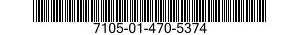 7105-01-470-5374 SOFA,THREE SEAT,SET-UP 7105014705374 014705374