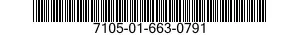 7105-01-663-0791 BED,CAPTAIN'S 7105016630791 016630791