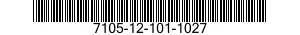 7105-12-101-1027  7105121011027 121011027