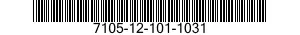 7105-12-101-1031  7105121011031 121011031