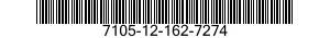 7105-12-162-7274  7105121627274 121627274
