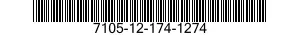 7105-12-174-1274  7105121741274 121741274