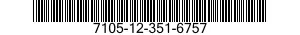 7105-12-351-6757 TABLE,FOLDING LEGS 7105123516757 123516757