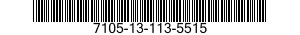 7105-13-113-5515  7105131135515 131135515