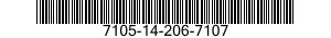 7105-14-206-7107  7105142067107 142067107