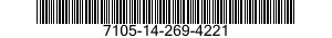 7105-14-269-4221  7105142694221 142694221