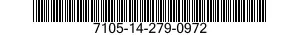 7105-14-279-0972  7105142790972 142790972