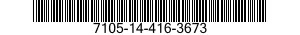 7105-14-416-3673  7105144163673 144163673