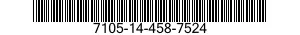 7105-14-458-7524  7105144587524 144587524