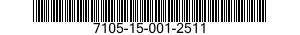 7105-15-001-2511 COMO' 7105150012511 150012511