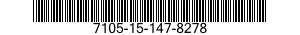 7105-15-147-8278 SERIE MOBILI POSTO 7105151478278 151478278