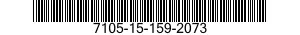 7105-15-159-2073 FRAME,PICTURE 7105151592073 151592073