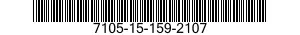 7105-15-159-2107 FRAME,PICTURE 7105151592107 151592107