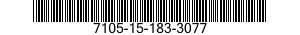 7105-15-183-3077 SUPPORTO SPECCHIO 7105151833077 151833077