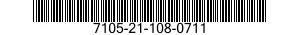 7105-21-108-0711  7105211080711 211080711