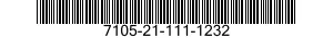 7105-21-111-1232 BED,NONADJUSTABLE 7105211111232 211111232