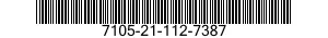 7105-21-112-7387  7105211127387 211127387