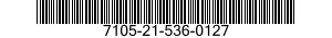 7105-21-536-0127  7105215360127 215360127