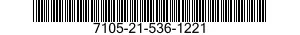 7105-21-536-1221  7105215361221 215361221