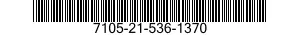 7105-21-536-1370  7105215361370 215361370