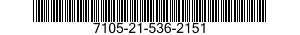7105-21-536-2151  7105215362151 215362151