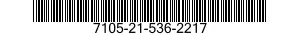 7105-21-536-2217  7105215362217 215362217