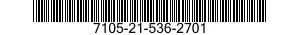7105-21-536-2701 LIGHT,FLOOR 7105215362701 215362701