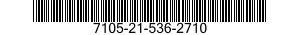 7105-21-536-2710 LIGHT,FLOOR 7105215362710 215362710