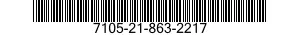 7105-21-863-2217  7105218632217 218632217