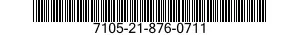 7105-21-876-0711 STOOL,FOLDING 7105218760711 218760711